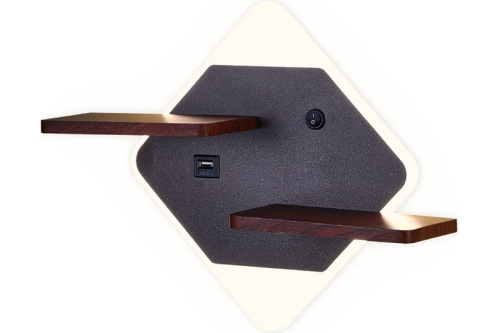 Светильник светодиодный Ambrella Light Wall FW101 9 Вт 220В Ромб картинка 